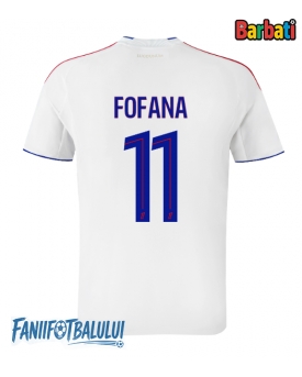 Olympique Lyonnais Malick Fofana #11 Tricou Fotbal Replică 2025-26 Barbati Acasa